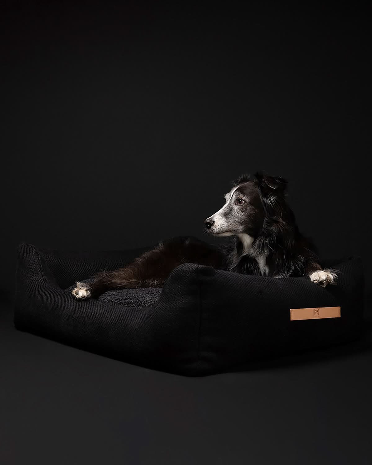 REPLACEMENT COVER FROM NATURAL JUTE FOR HENRI BED | ריפוד להחלפה למיטה לכלב