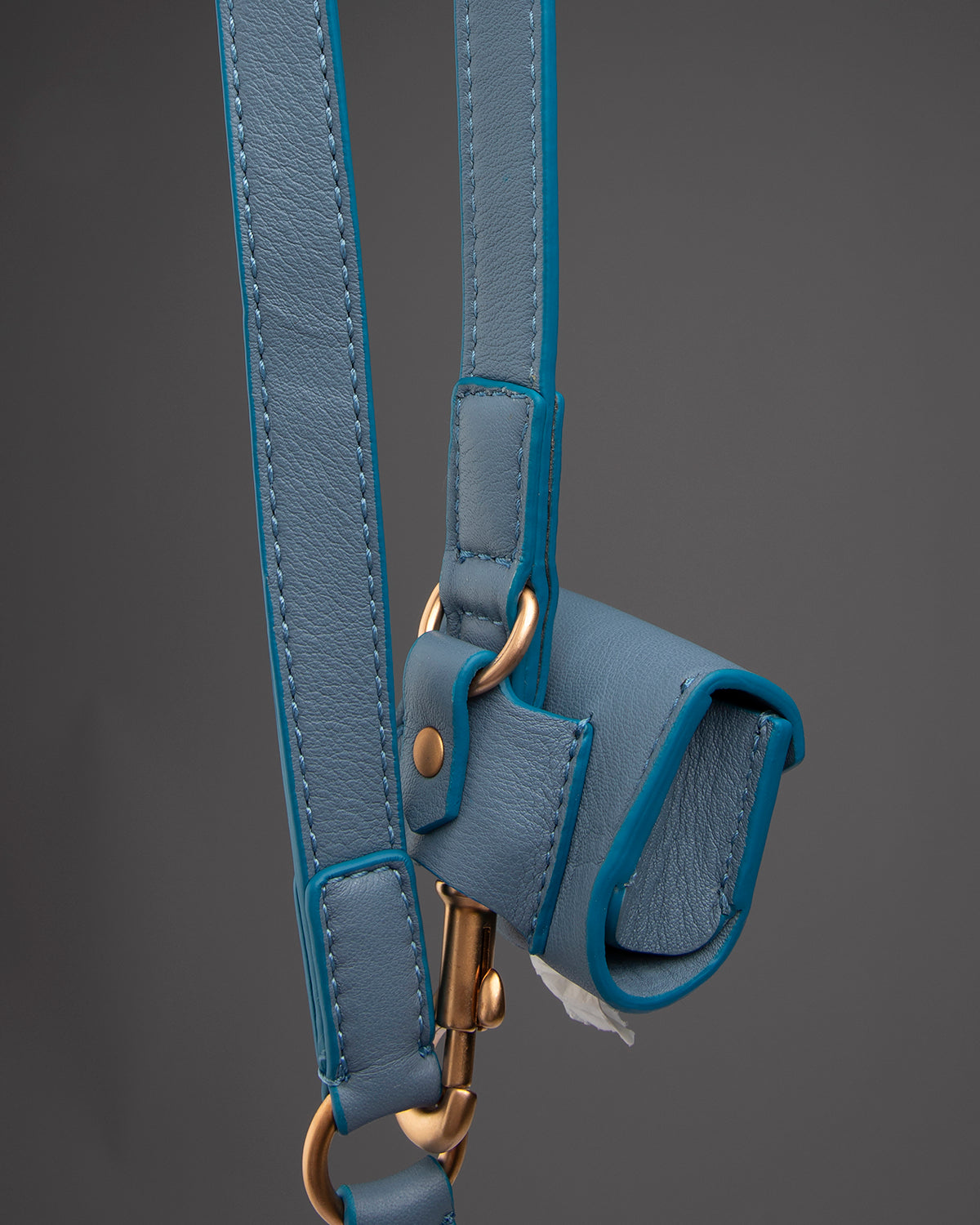 מרטין נאפה עור | נרתיק שקיות איסוף מעור