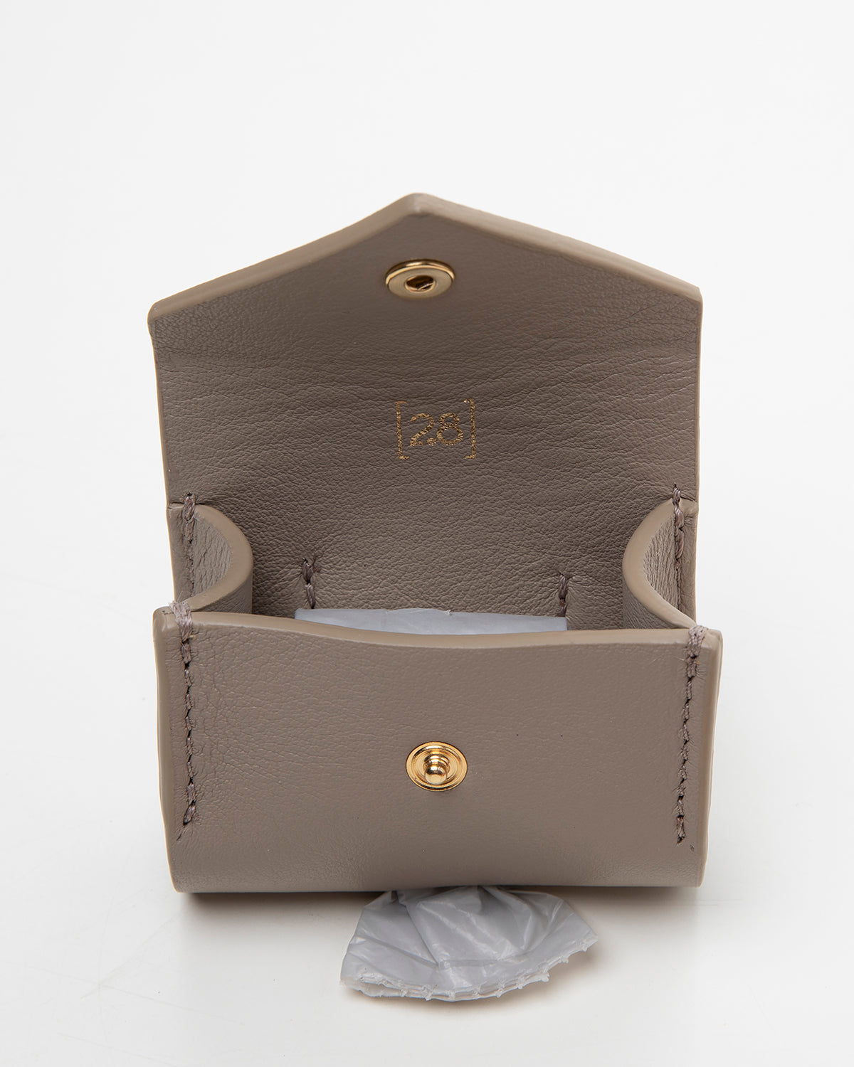 מרטין נאפה עור | נרתיק שקיות איסוף מעור