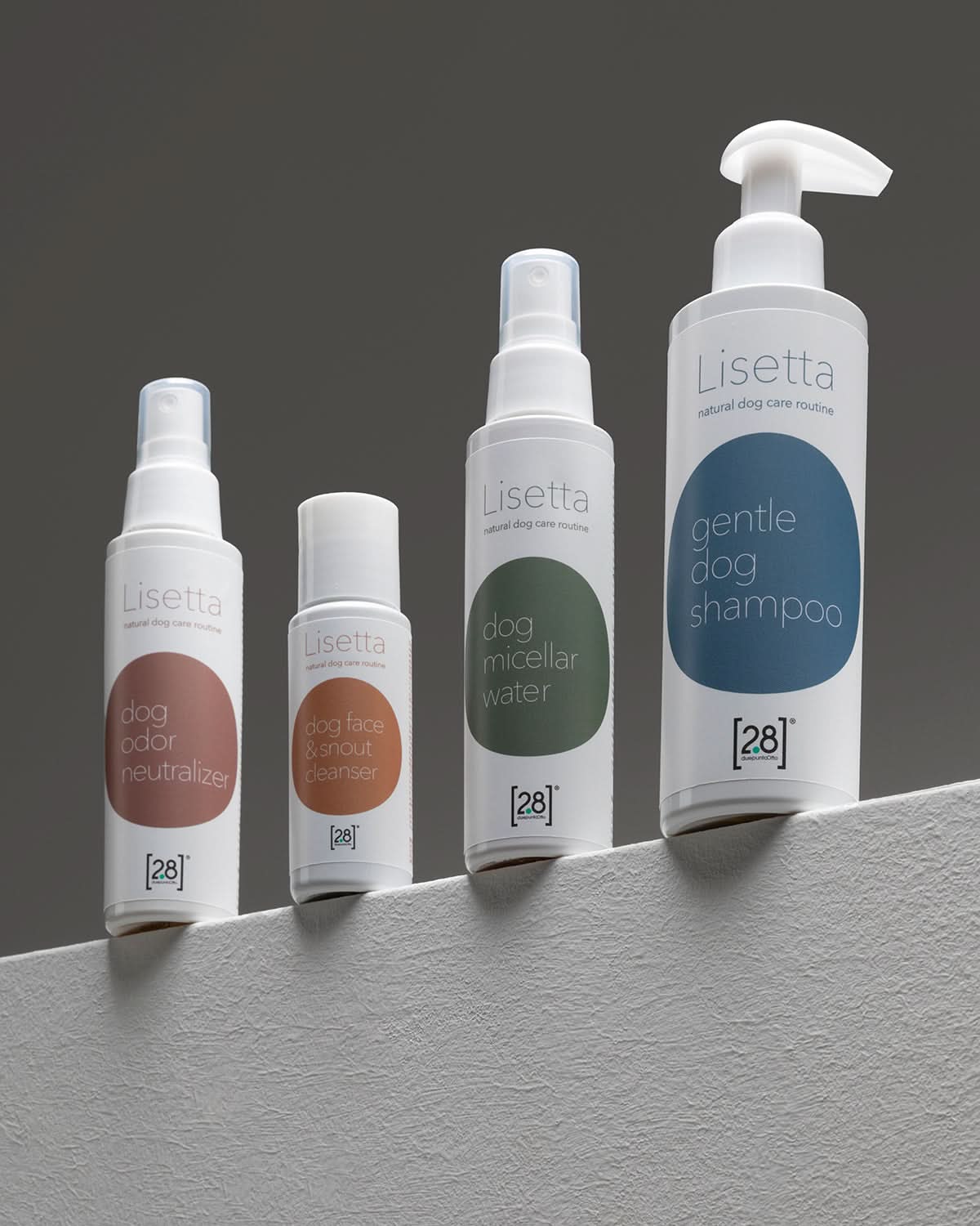 LISETTA FACE & SNOUT DOG CLEANSER | תכשיר ניקוי טבעי לאזור הפנים לכלב