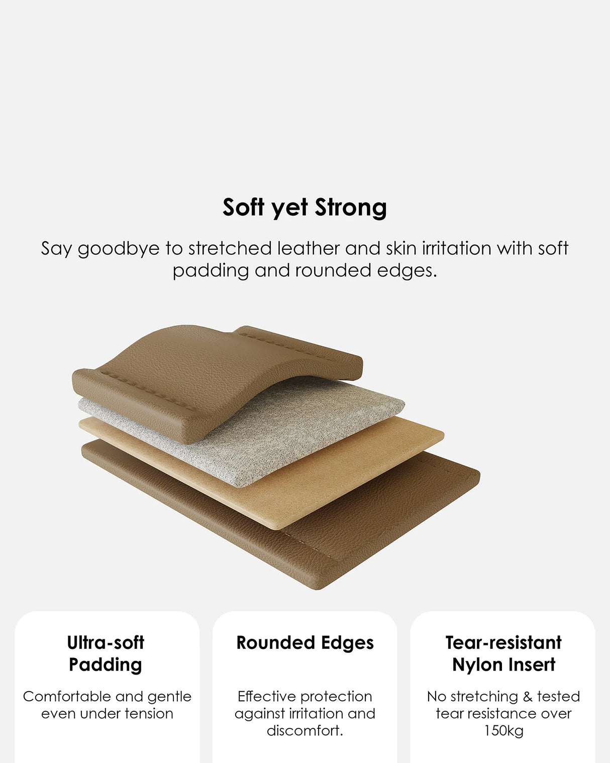 Plain Leather Collar | קולר עור לכלב