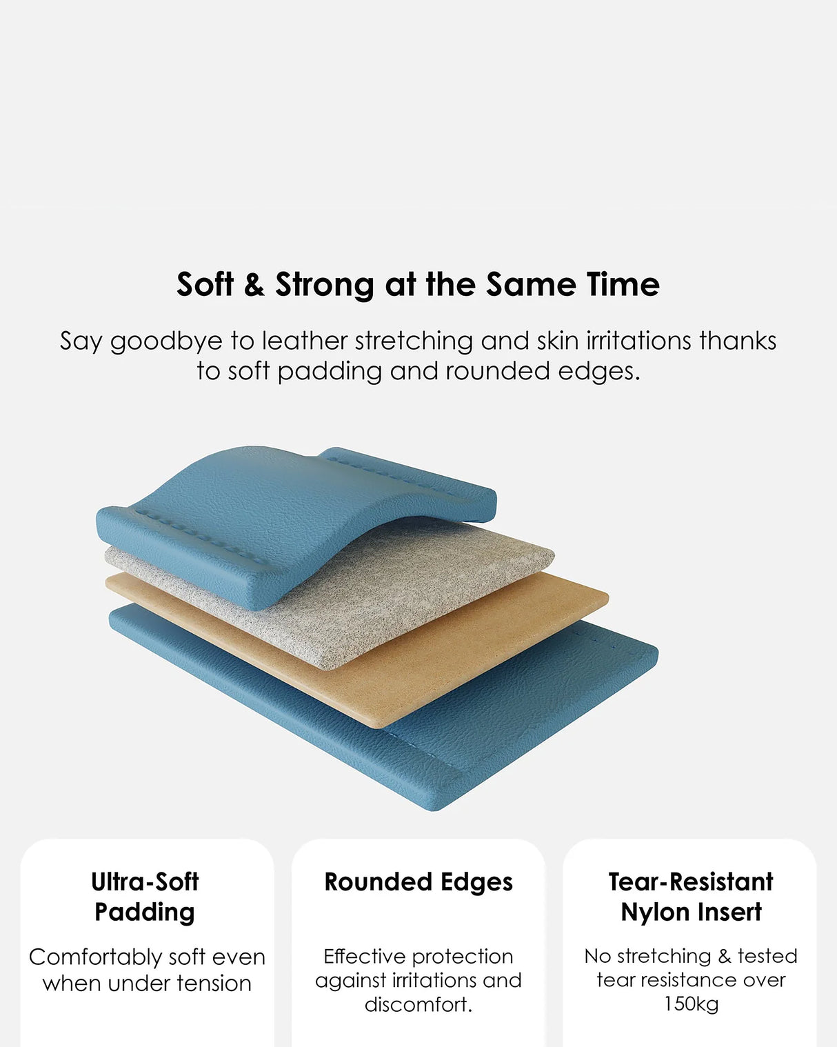 Plain Leather Collar | קולר עור לכלב