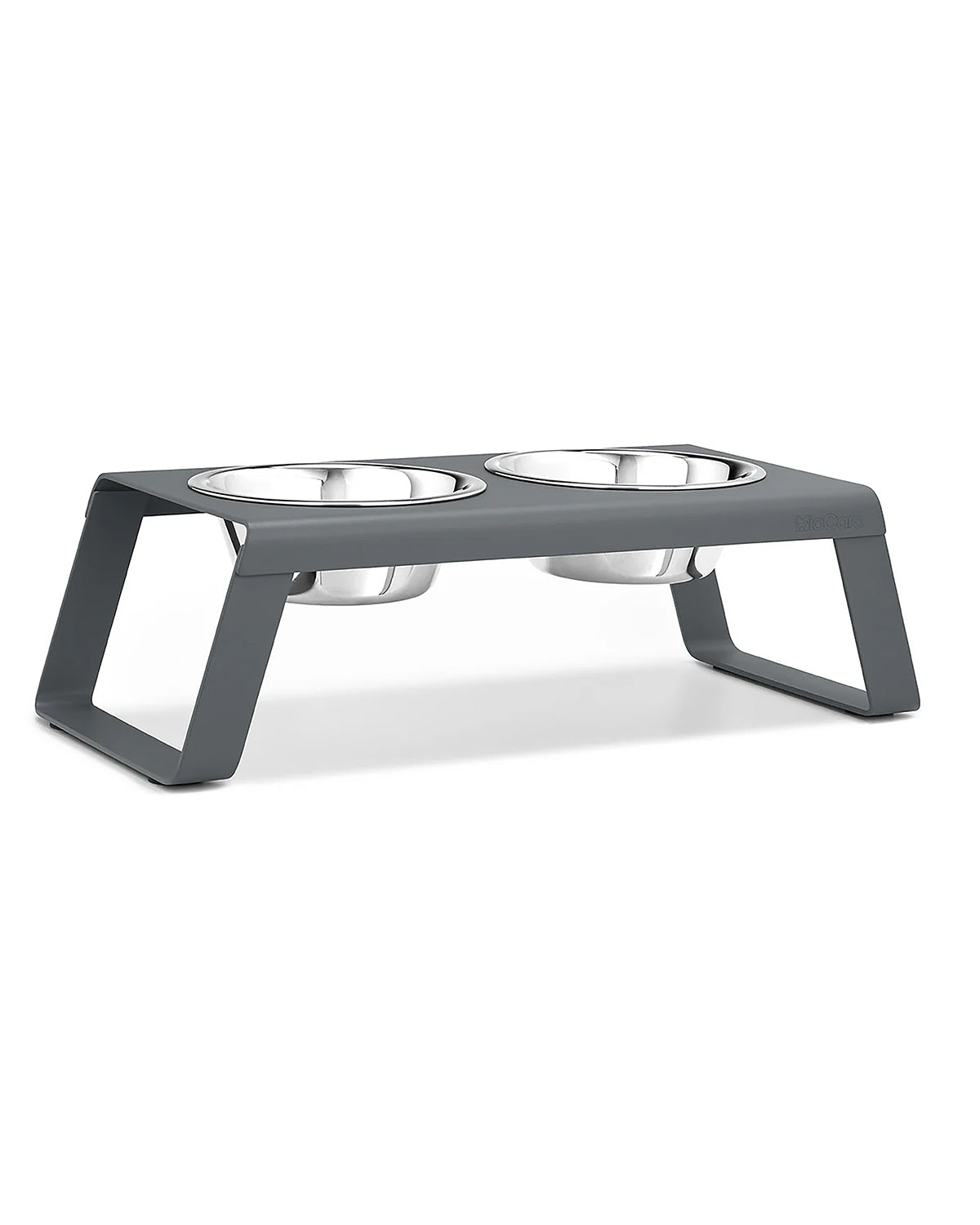 DESCO ALU | מעמד קערות מוגבה לכלב