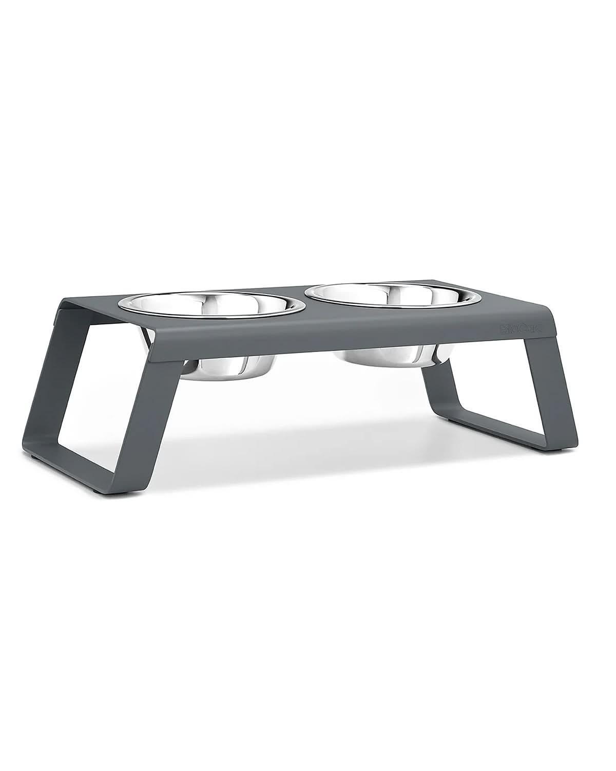 DESCO ALU | מעמד קערות מוגבה לכלב