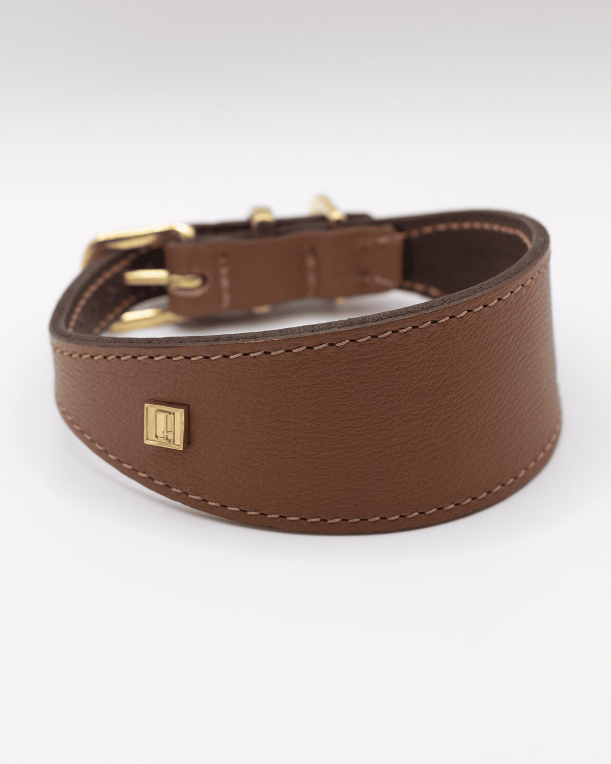 HOUND SOFT LEATHER COLLAR | קולר מעור לכלב
