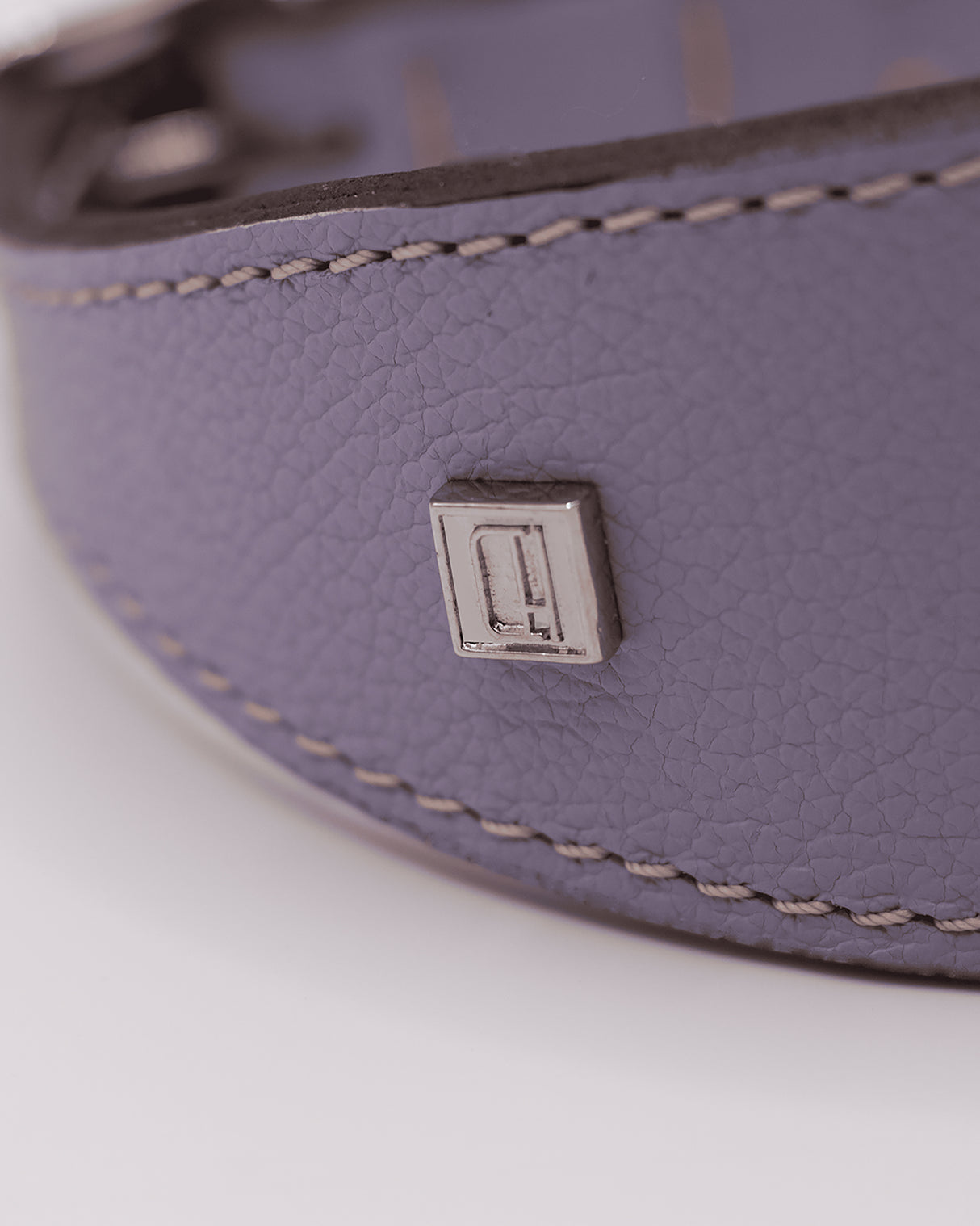 קולר רחב מעור לכלבי רוח | HOUND SOFT LEATHER COLLAR