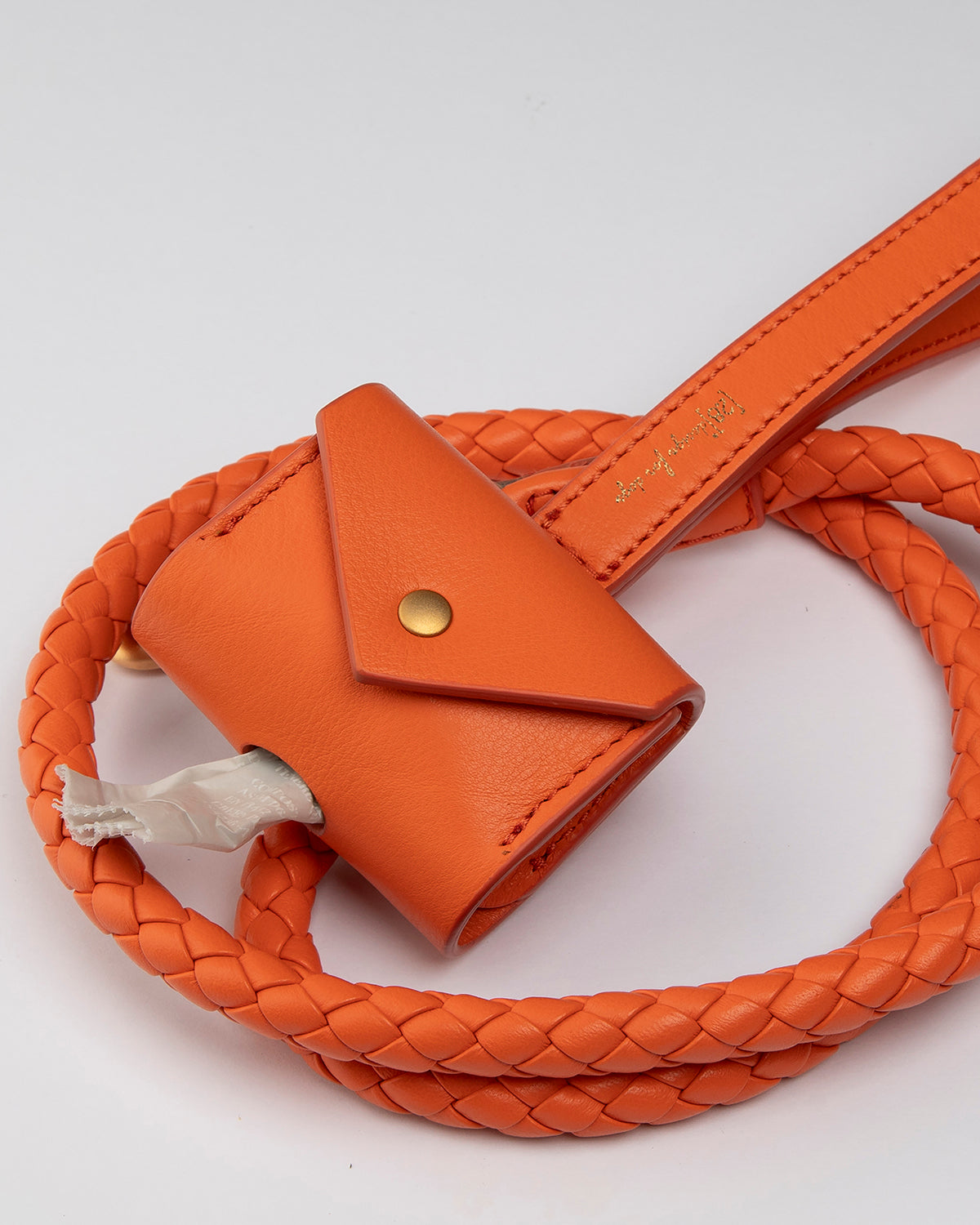 מרטין נאפה עור | נרתיק שקיות איסוף מעור