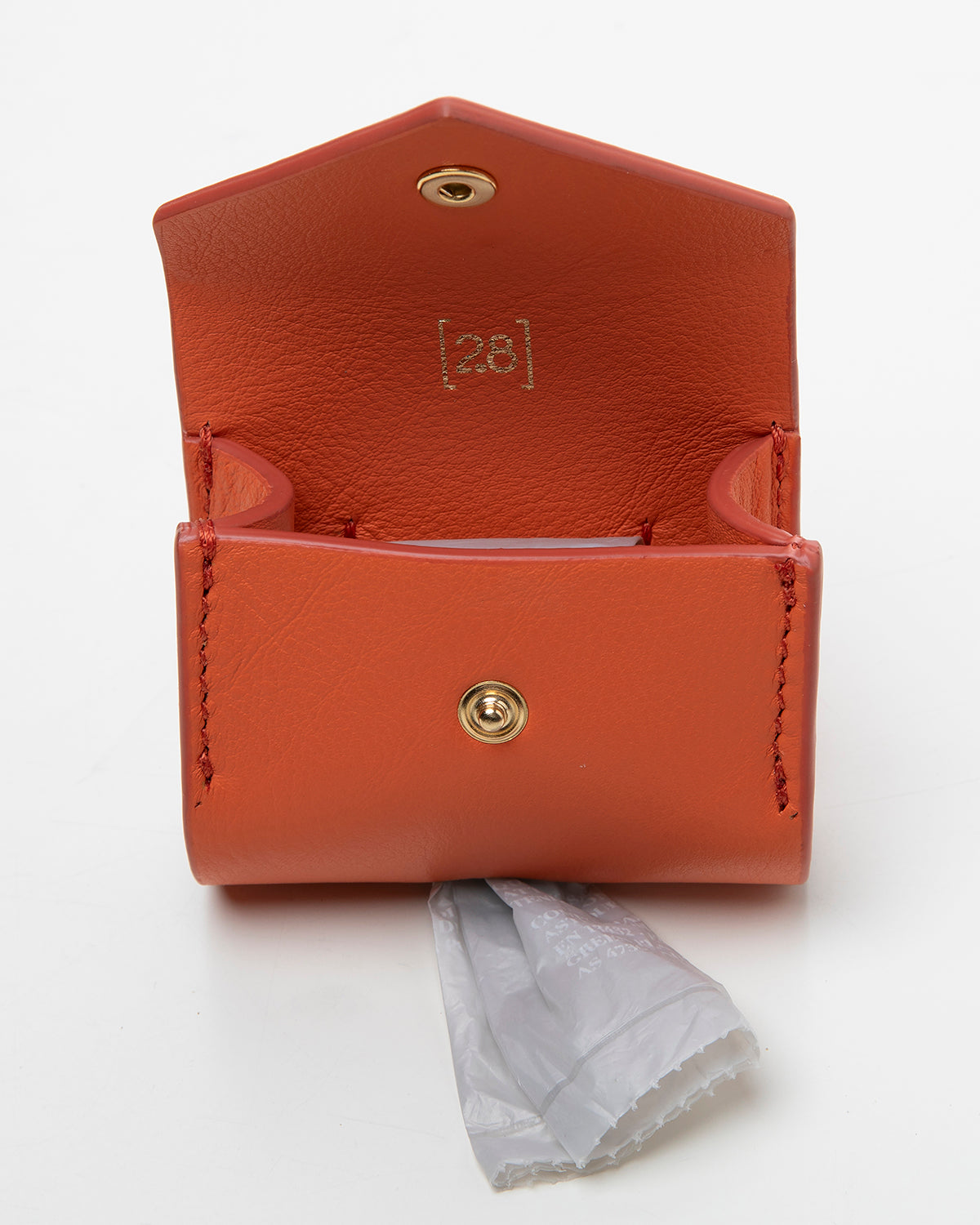 מרטין נאפה עור | נרתיק שקיות איסוף מעור