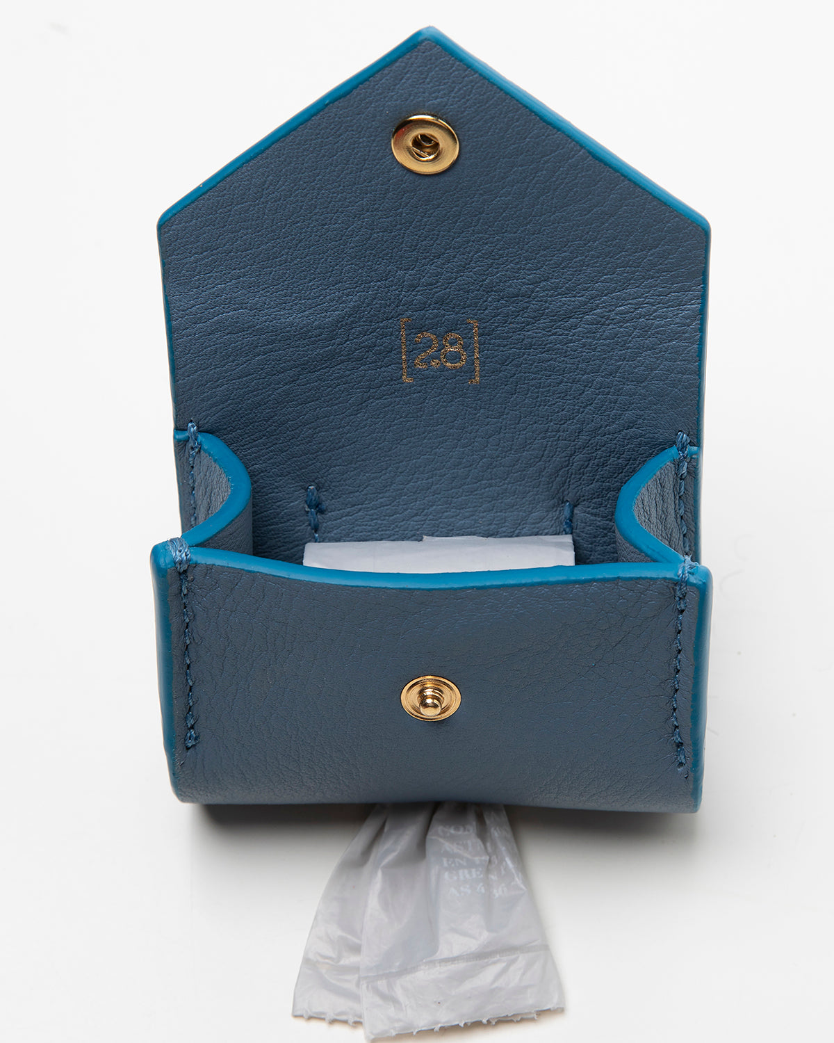 מרטין נאפה עור | נרתיק שקיות איסוף מעור