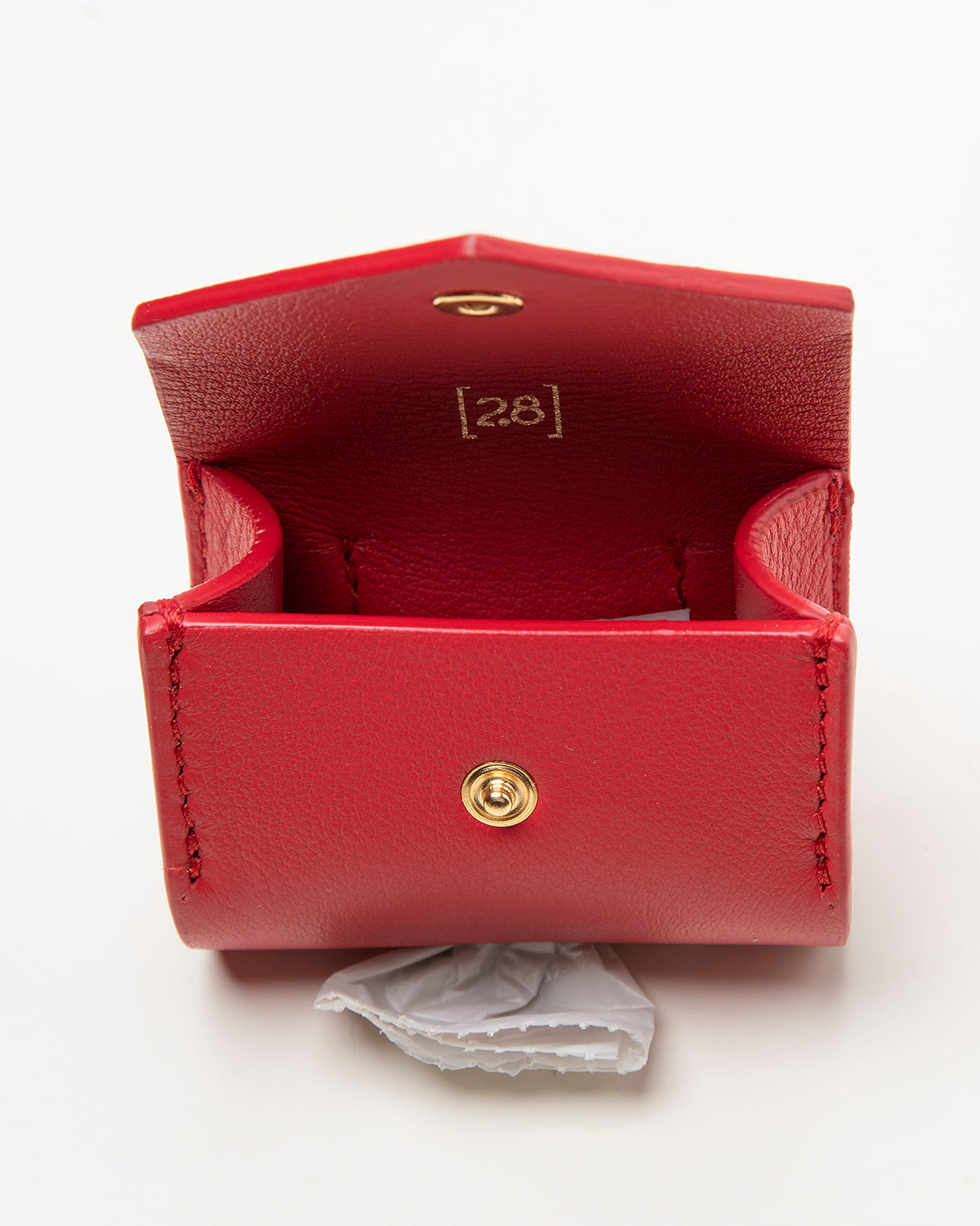 מרטין נאפה עור | נרתיק שקיות איסוף מעור