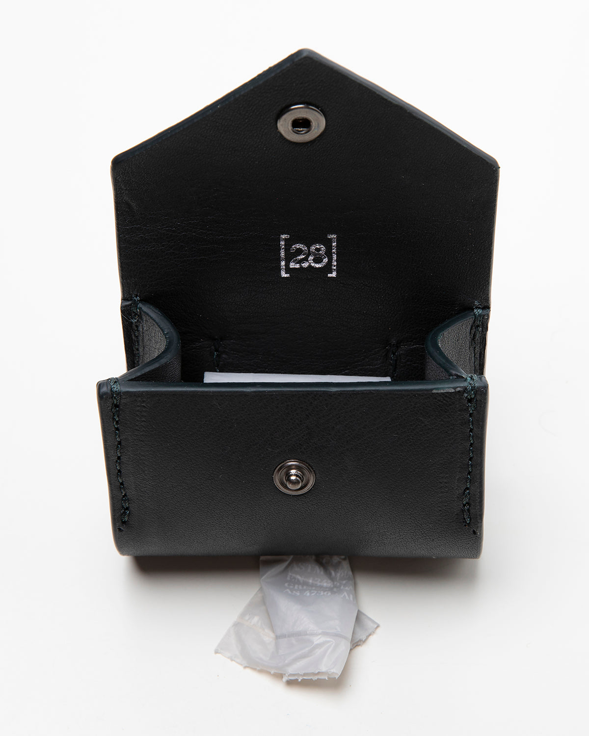 מרטין נאפה עור | נרתיק שקיות איסוף מעור