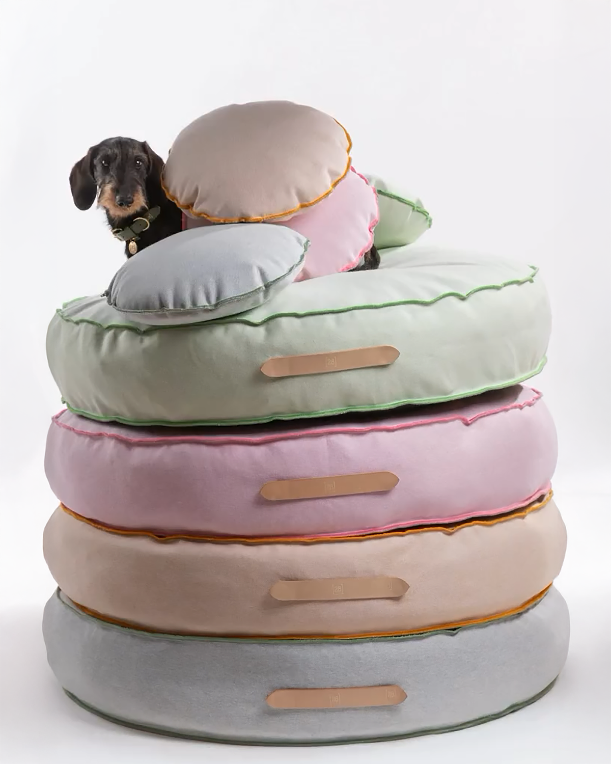 כרית ראש משלימה מכותנת Duck איטלקית | SAUL DOG HEAD CUSHION