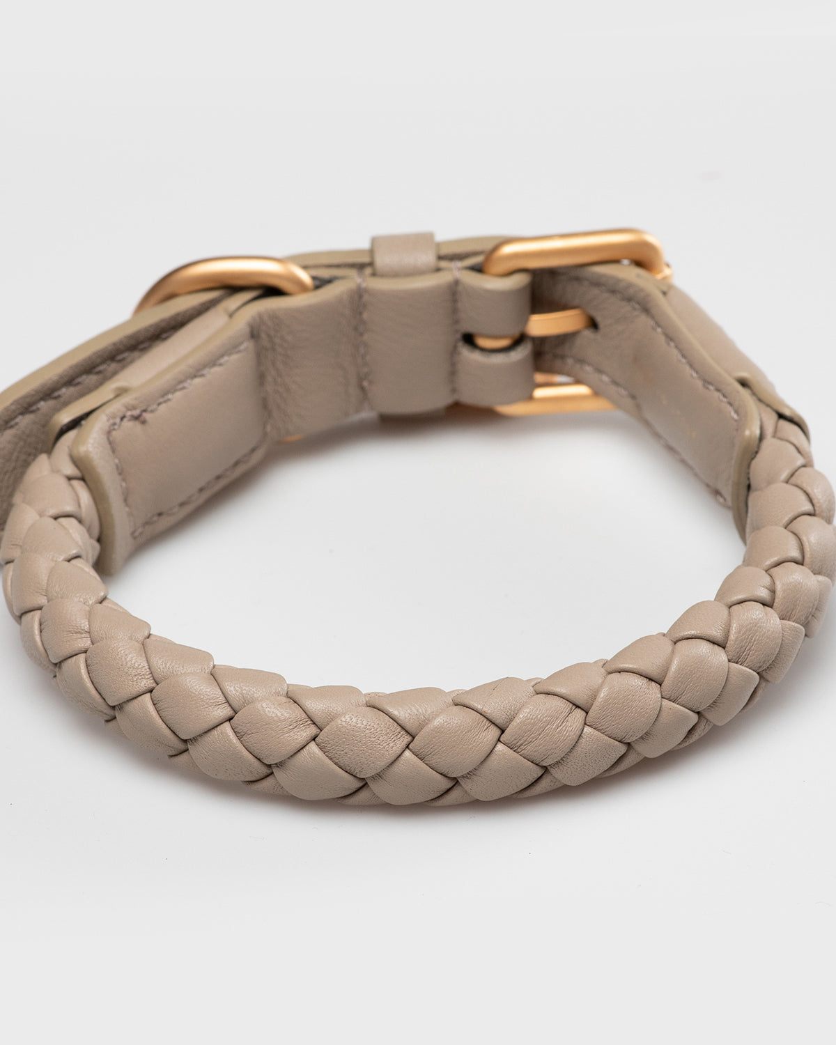 קולר עור לכלבים