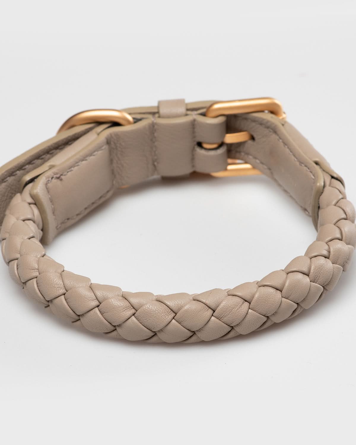 קולר עור לכלבים