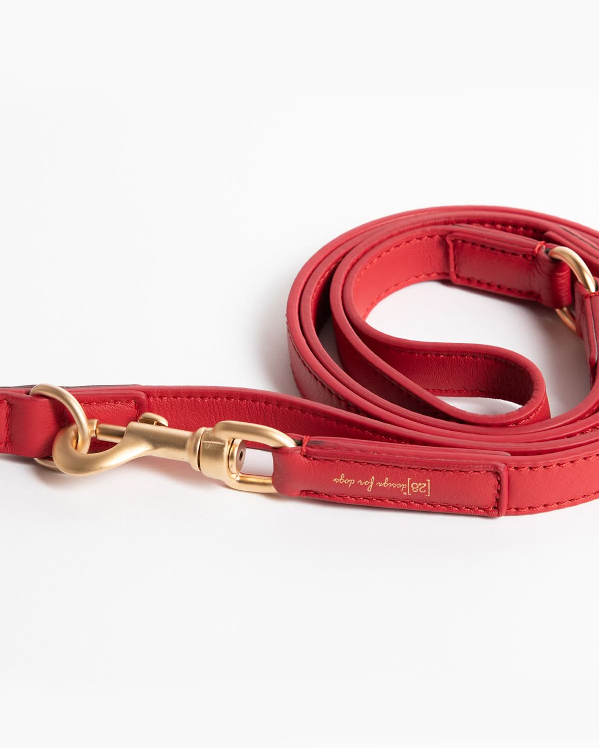 רצועת מתכווננת לכלב מעור נאפה איטלקי | MARIO ADJUSTABLE LEATHER LEASH