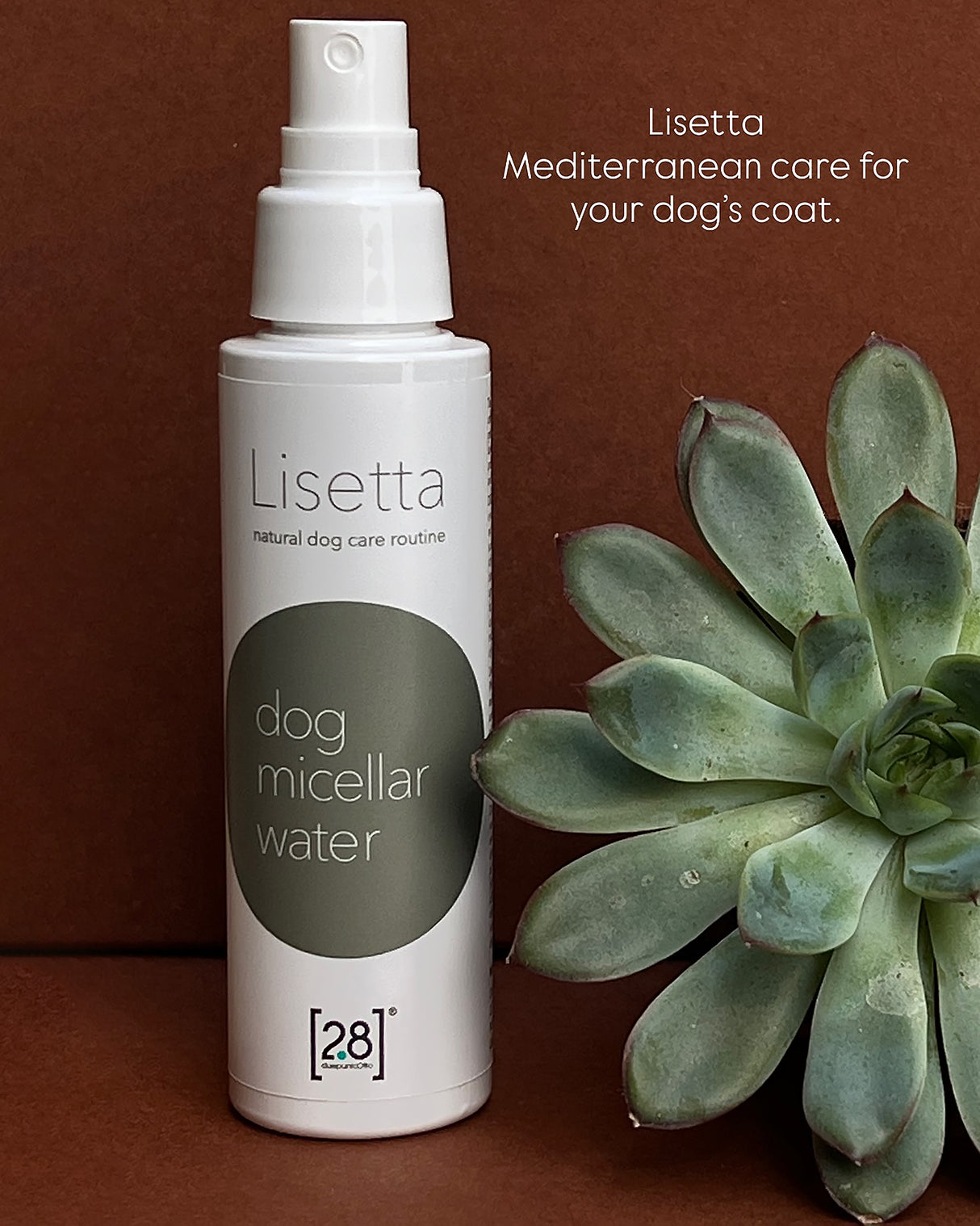 LISETTA DOG MICELLAR WATER | מים מיסלריים לפרוות הכלב