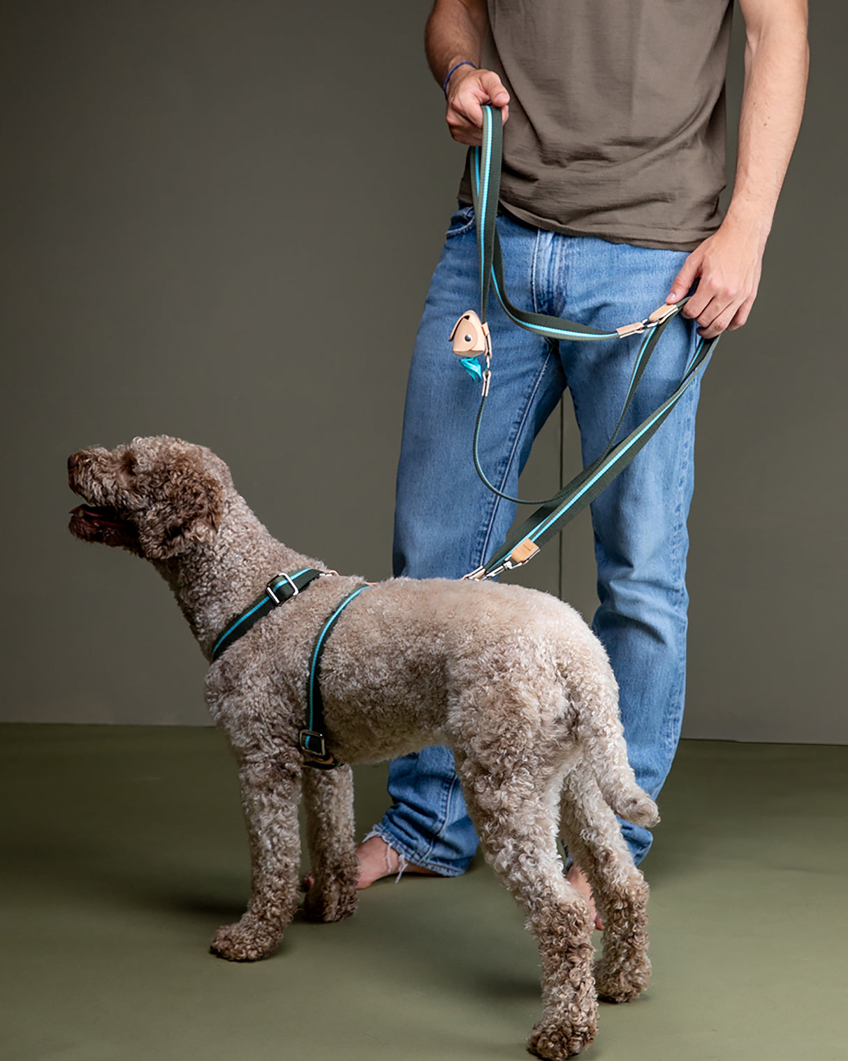 GERDA POOP BAG HOLDER | נרתיק שקיות איסוף מעור