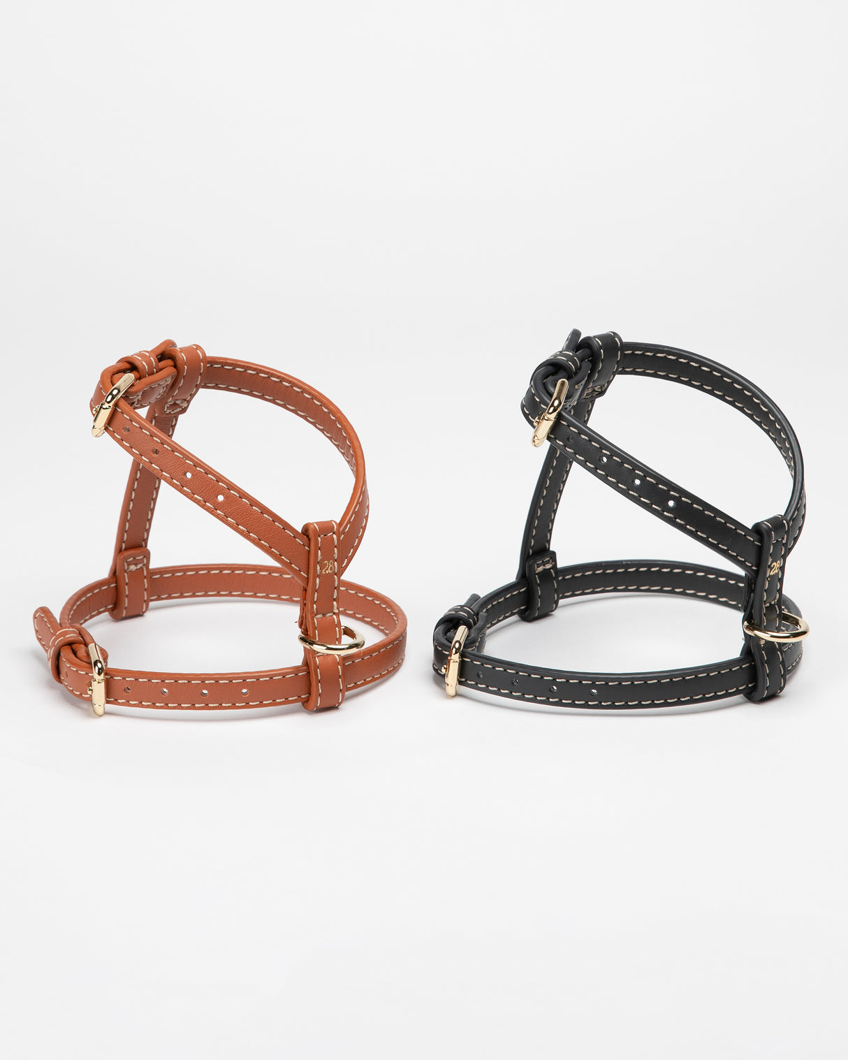GABRIELE NAPPA LEATHER DOG HARNESS | רתמת עור נאפה לכלב