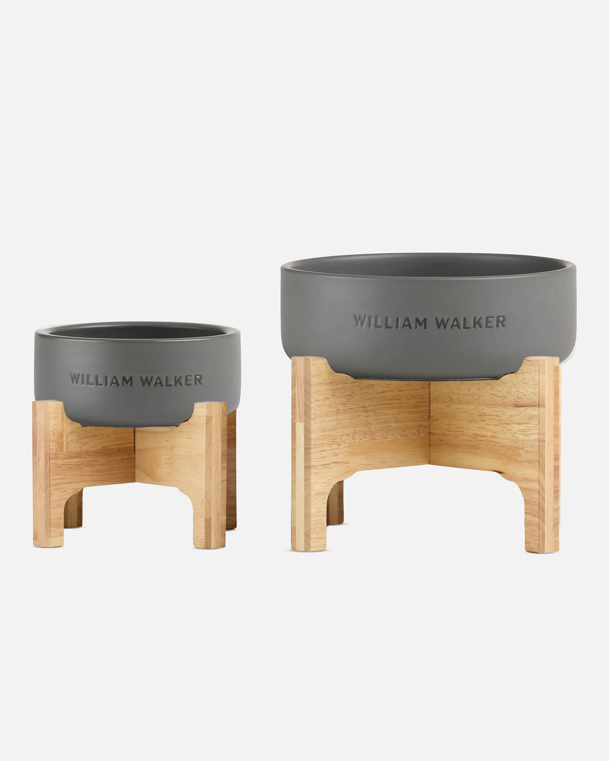 Elevated Dog Bowls Set | סט קערות לאכילה מוגבהת לכלב