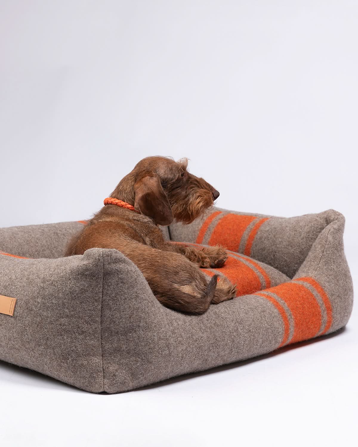 HENRI RECYCLED WOOL DOG BED | מיטה לכלב