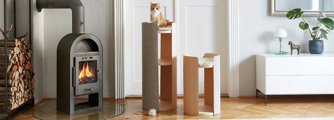 מתקני טיפוס וגירוד לחתולים