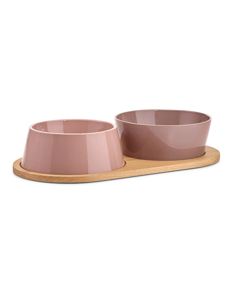 DOPPIO BOWLS SET | סט קערות לכלב