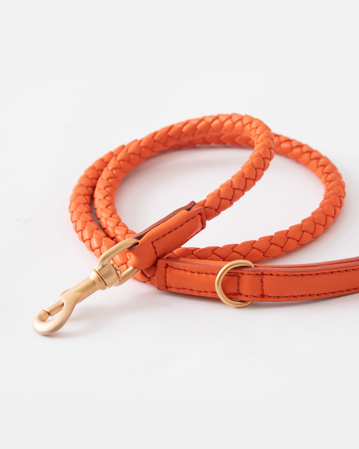 FERDINANDO LEATHER LEAD | רצועת עור לכלב