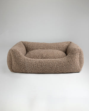 HENRI BOUCLÉ CAT BED | מיטה לחתול