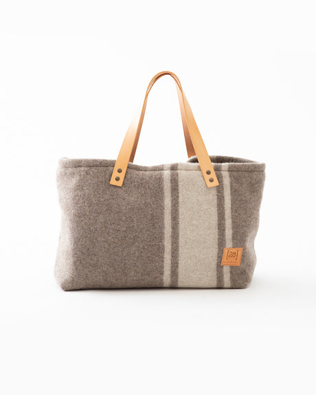 INGE RECYCLED WOOL BAG | תיק נשיאה לכלב