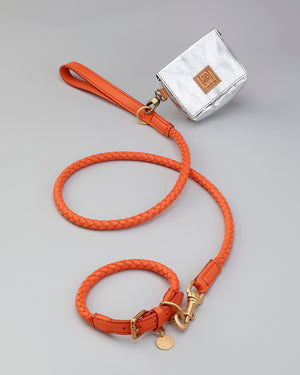 FERDINANDO LEATHER LEAD | רצועת עור לכלב