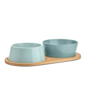 DOPPIO DOG BOWLS SET | סט קערות לכלב