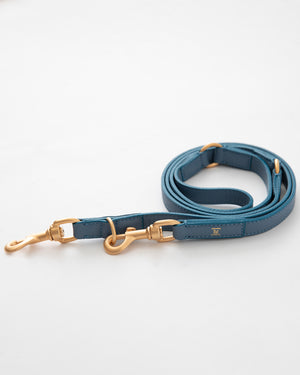 MARIO ADJUSTABLE LEATHER LEAD | רצועת עור מתכווננת לכלב