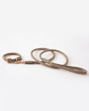 FERDINANDO LEATHER LEAD | רצועת עור לכלב