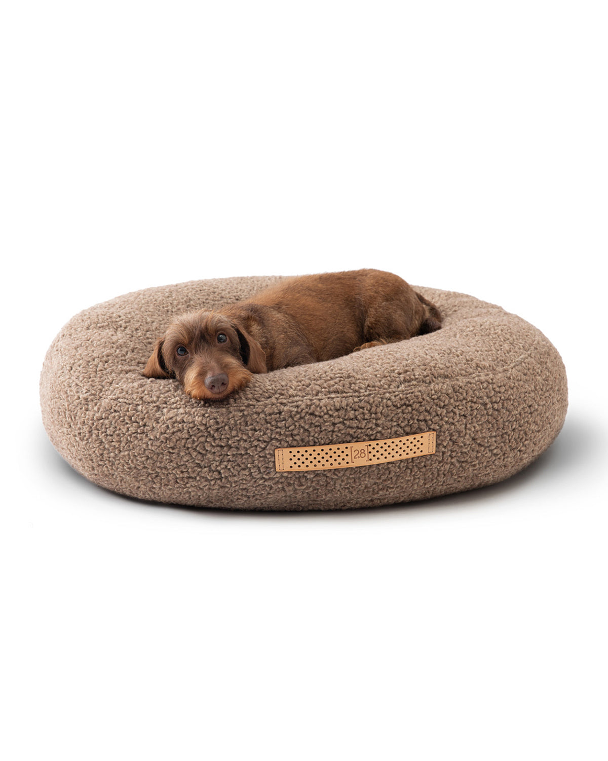 FULVIO BOUCLÉ WOOL BED | מיטת פוף לכלב