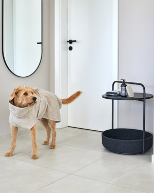 BAGNO DOG BATHROBE | חלוק רחצה לכלב