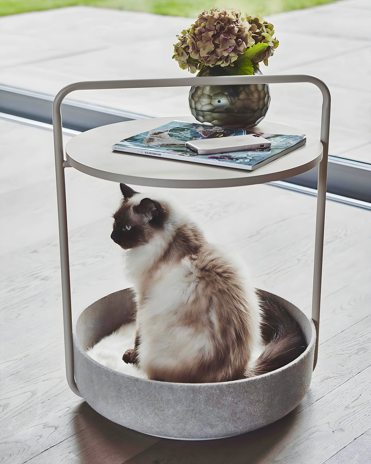 TAVOLINO CAT BED | שולחן קפה / מיטה לחתול