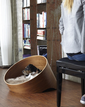 COVO DOG BED | מיטת עץ לכלב