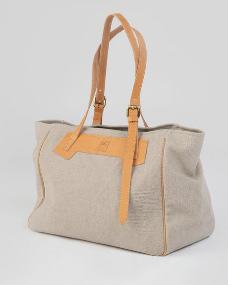 MARGARET ORGANIC COTTON BAG | תיק נשיאה לכלב