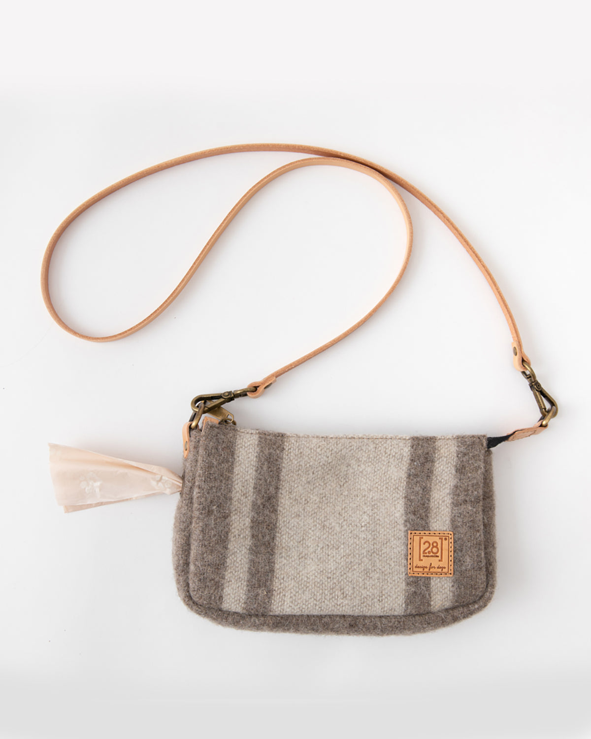 MINI INGE RECYCLE WOOL BAG | תיק הליכות