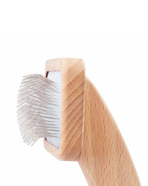 SLICKER DOG BRUSH | מברשת סליקר לכלב