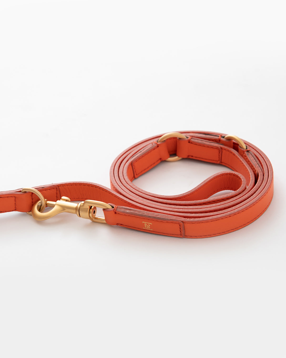 MARIO ADJUSTABLE LEATHER LEAD | רצועת עור מתכווננת לכלב