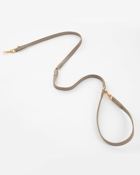 MARIO LEATHER LEASH – LONG VERSION | רצועת עור לכלב – גרסה ארוכה