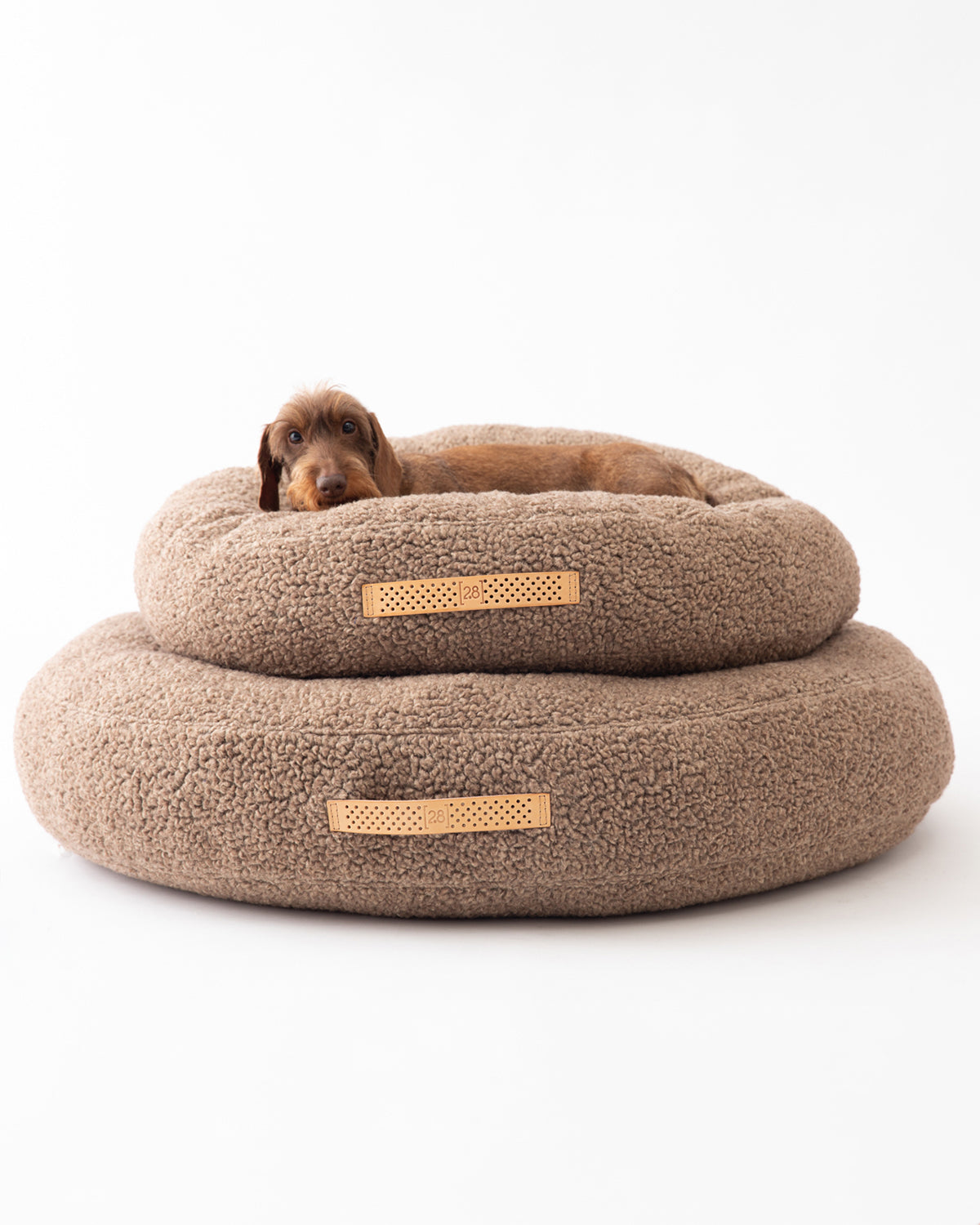 FULVIO BOUCLÉ WOOL BED | מיטת פוף לכלב