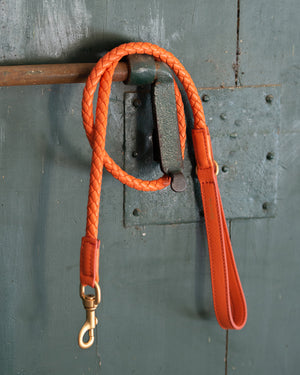 FERDINANDO LEATHER LEAD | רצועת עור לכלב