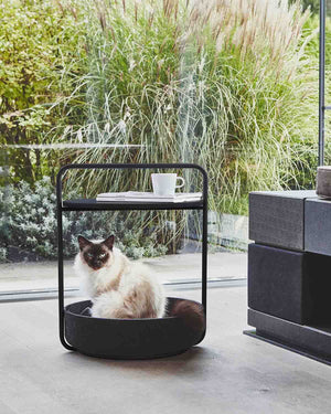 TAVOLINO CAT BED | שולחן קפה / מיטה לחתול