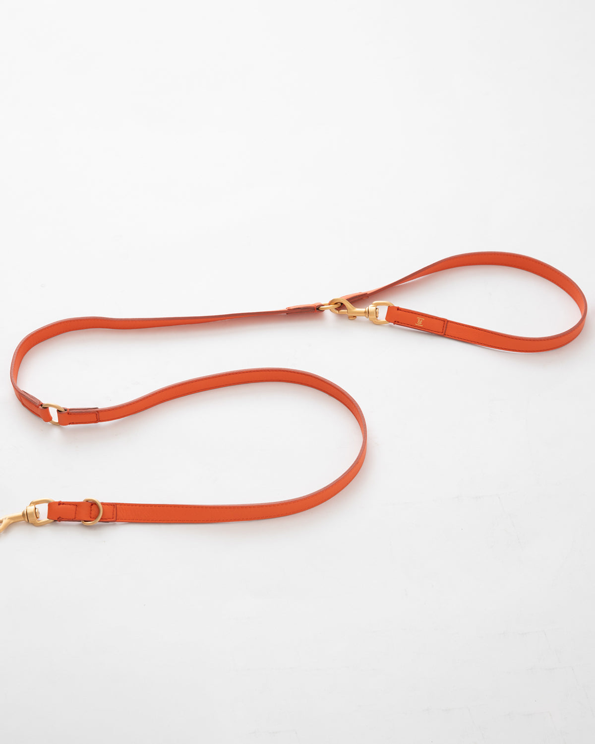 MARIO ADJUSTABLE LEATHER LEAD | רצועת עור מתכווננת לכלב