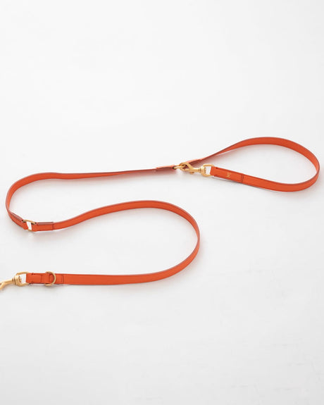 MARIO LEATHER LEASH – LONG VERSION | רצועת עור לכלב – גרסה ארוכה