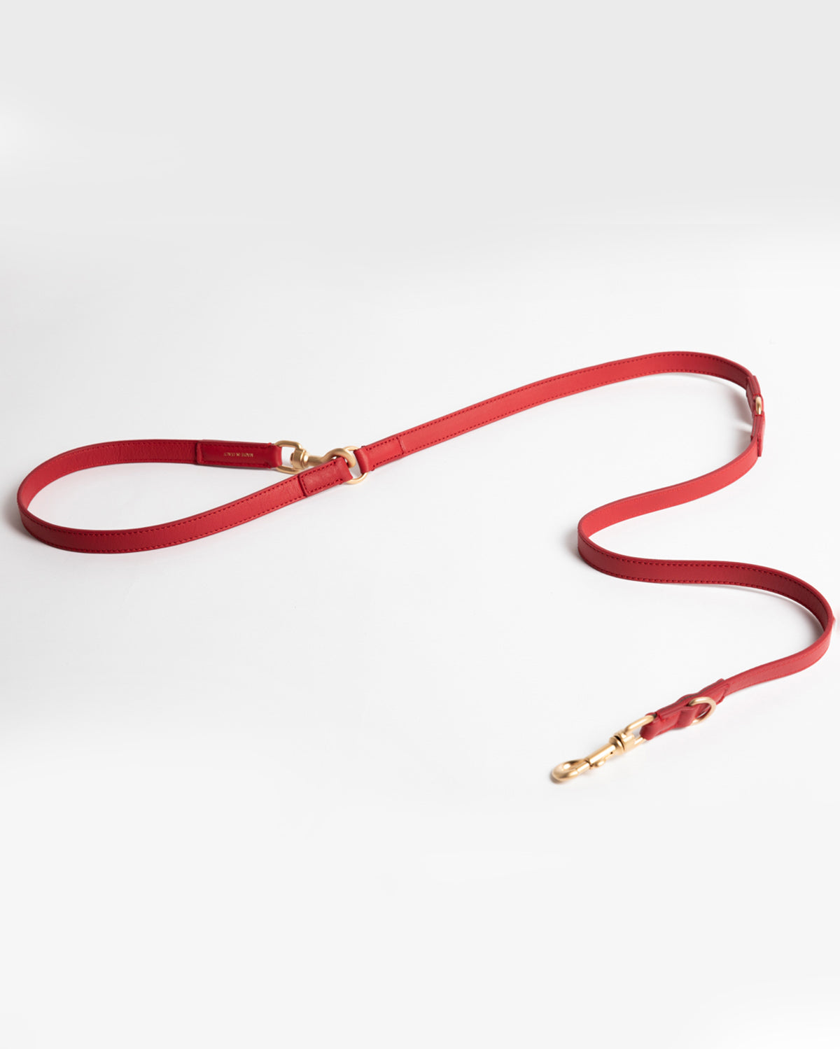 MARIO ADJUSTABLE LEATHER LEAD | רצועת עור מתכווננת לכלב