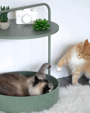 TAVOLINO CAT BED | שולחן קפה / מיטה לחתול