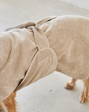 BAGNO DOG BATHROBE | חלוק רחצה לכלב